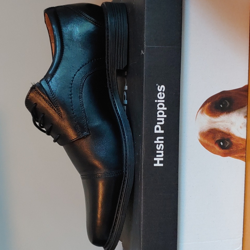 Hush Puppies Mens Dress Shoe 11.5 W